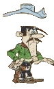 Gif animé jo dalton